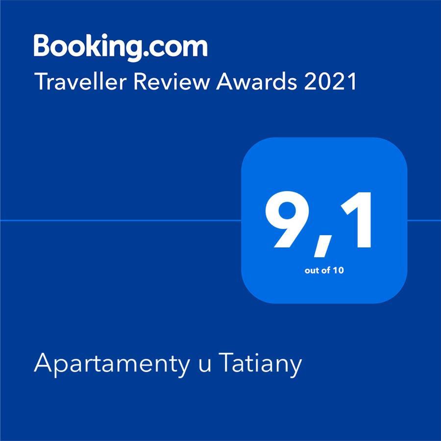 Apartamenty U Tatiany مينزفوجة المظهر الخارجي الصورة